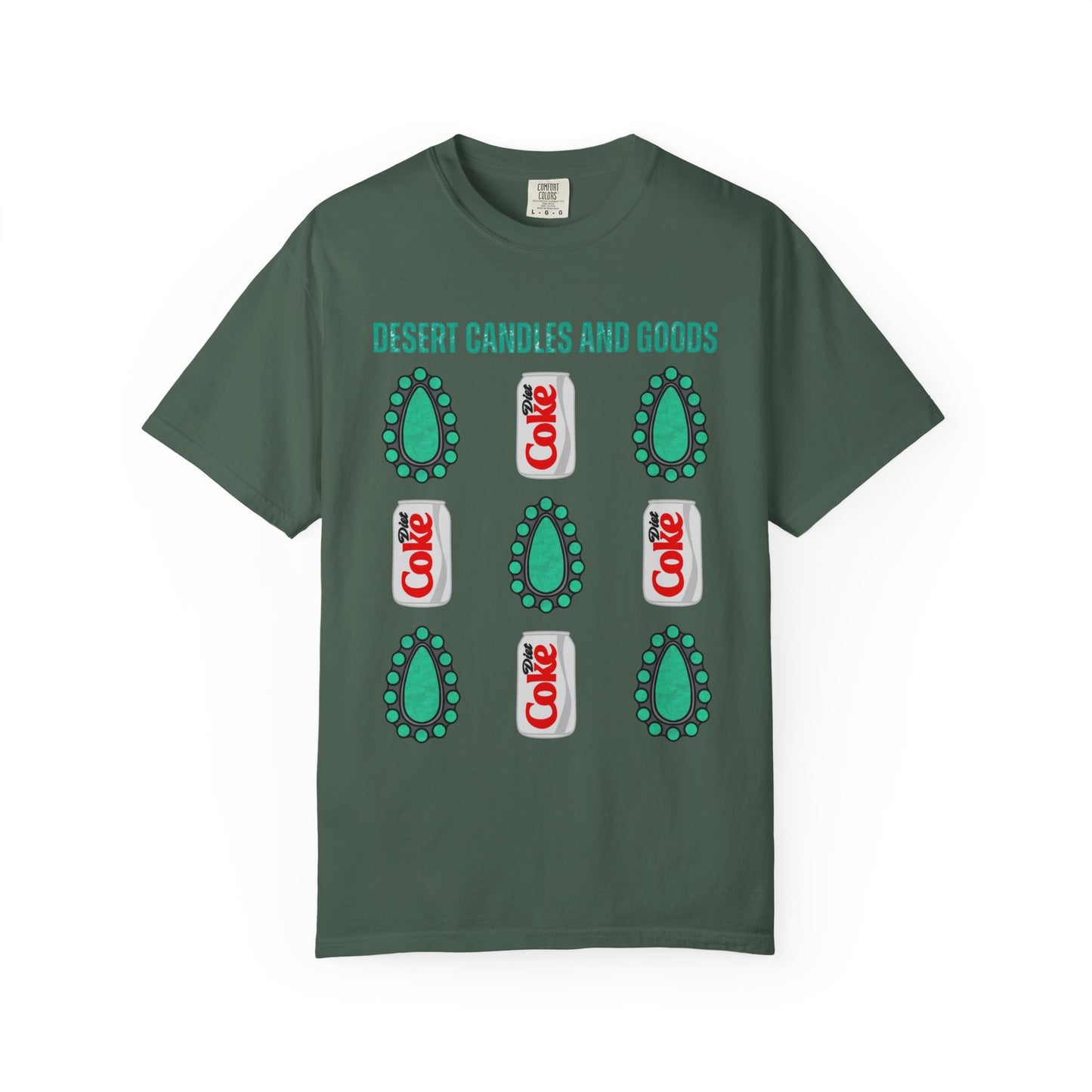 Turquoise Diet Coke T-Shirt