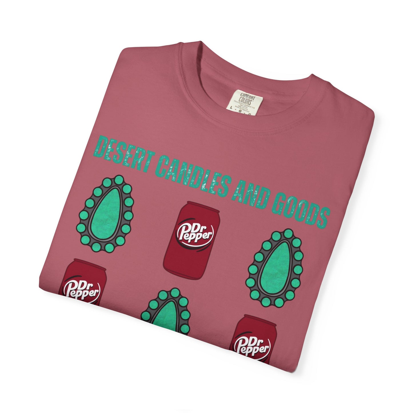 Turquoise Dr Pepper T-Shirt