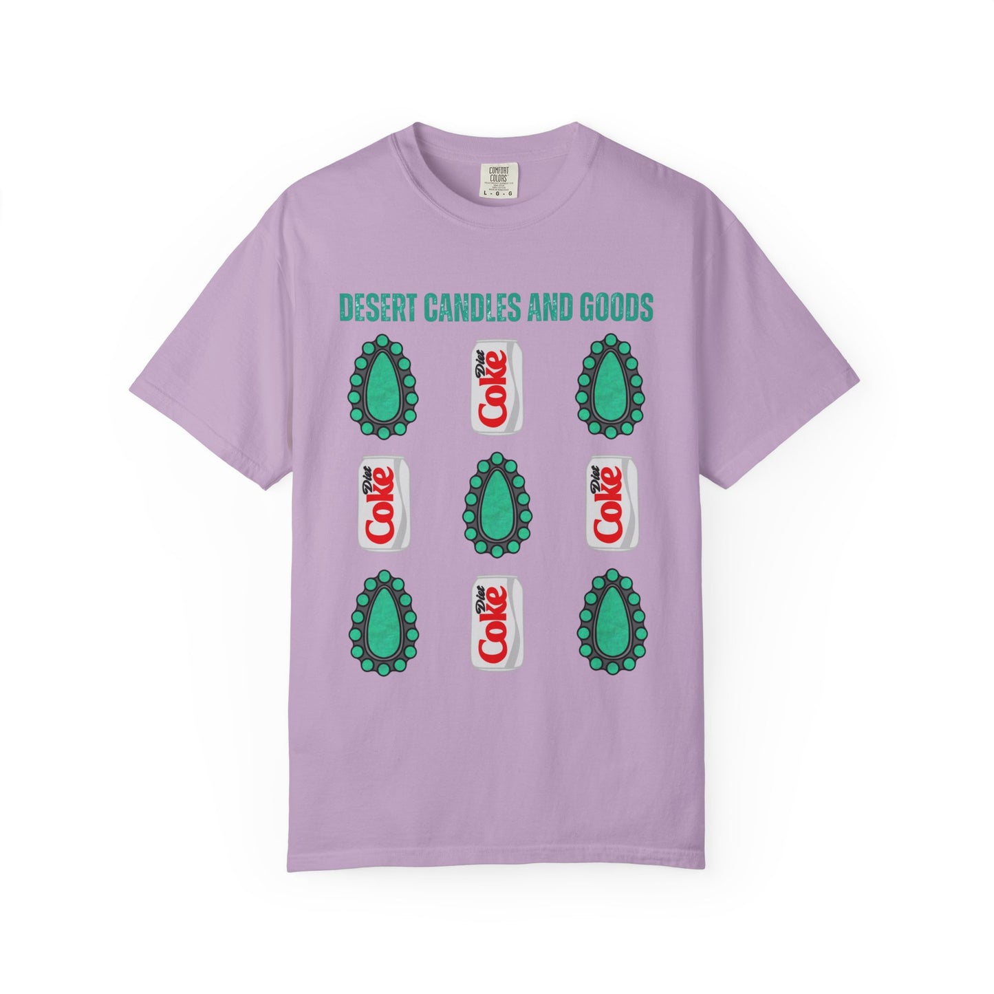Turquoise Diet Coke T-Shirt