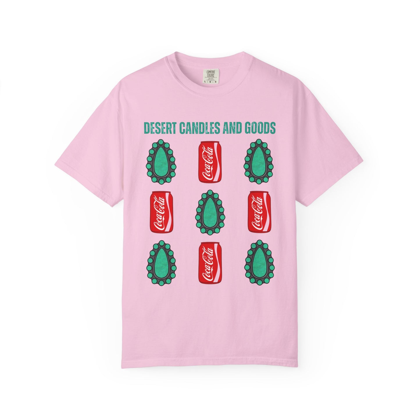 Turquoise Coke Soda Unisex T-shirt