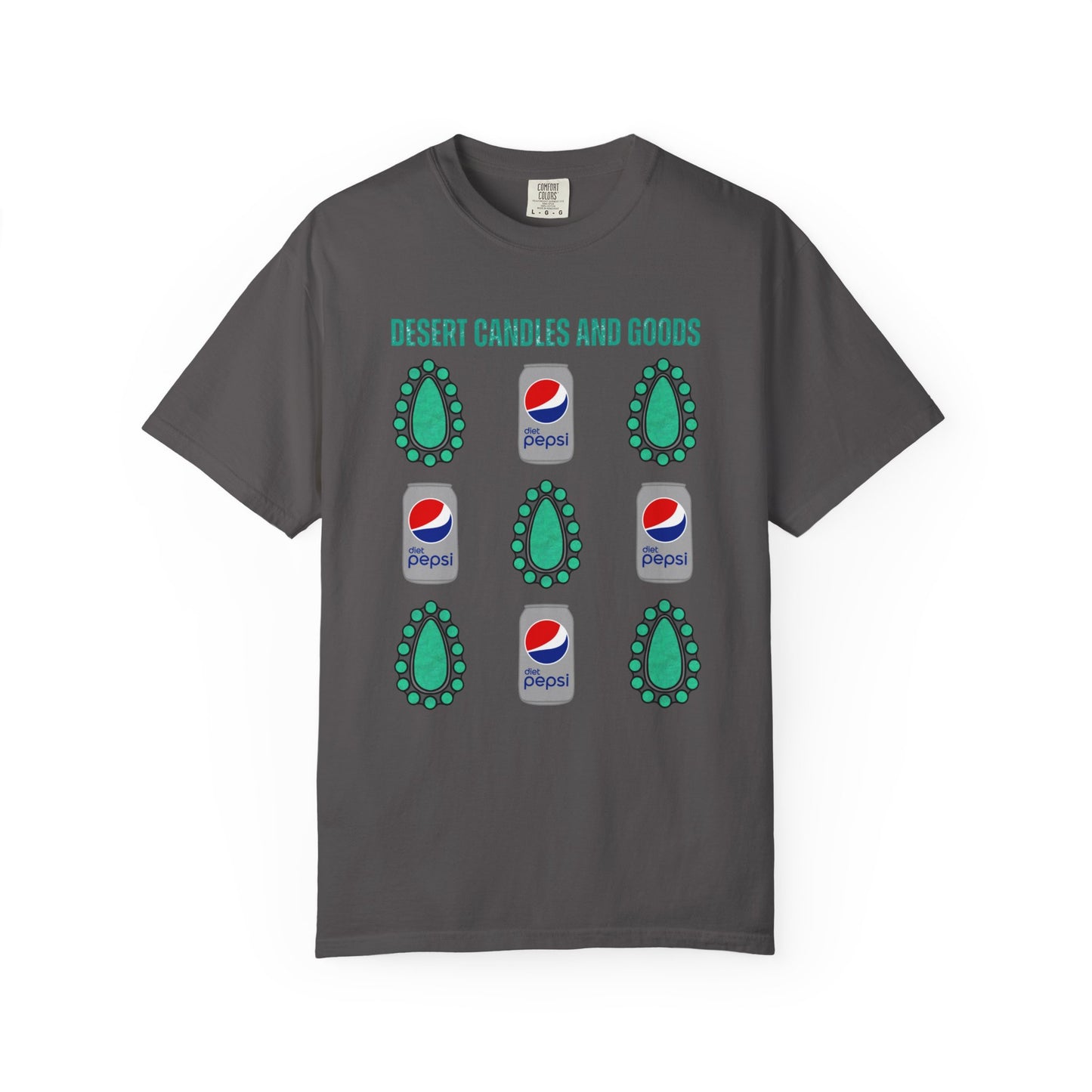 Turquoise Diet Pepsi Unisex T-shirt