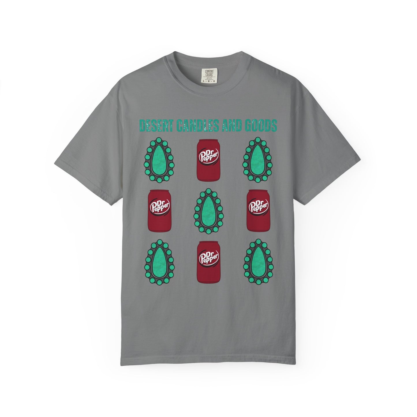 Turquoise Dr Pepper T-Shirt