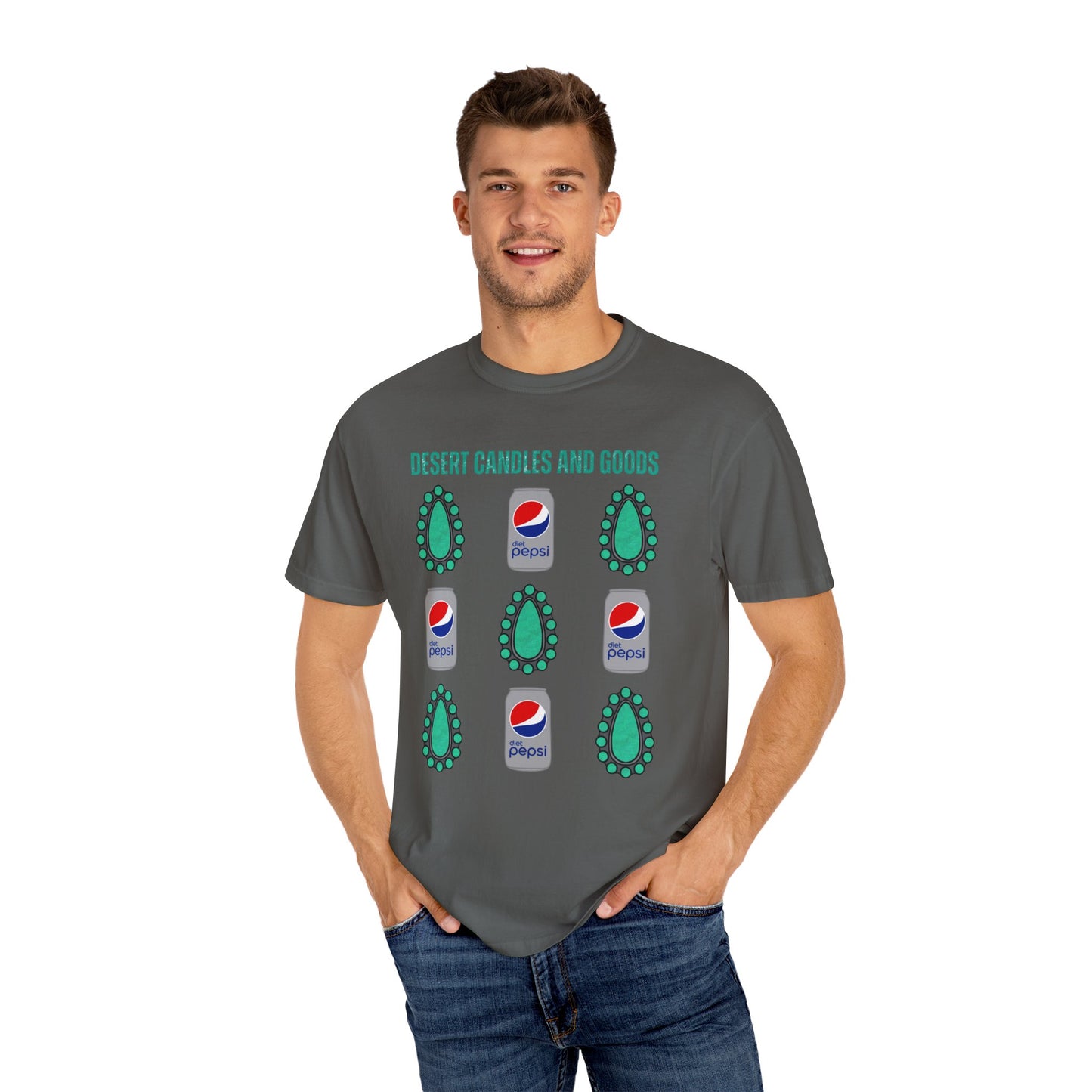 Turquoise Diet Pepsi Unisex T-shirt