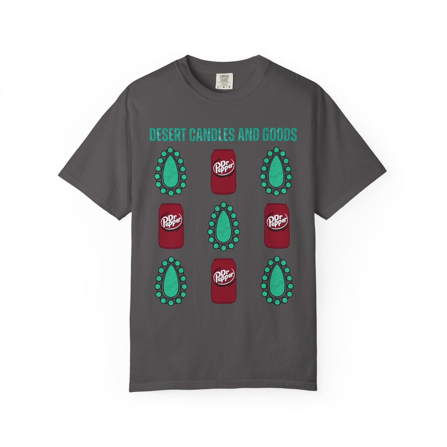 Turquoise Dr Pepper T-Shirt