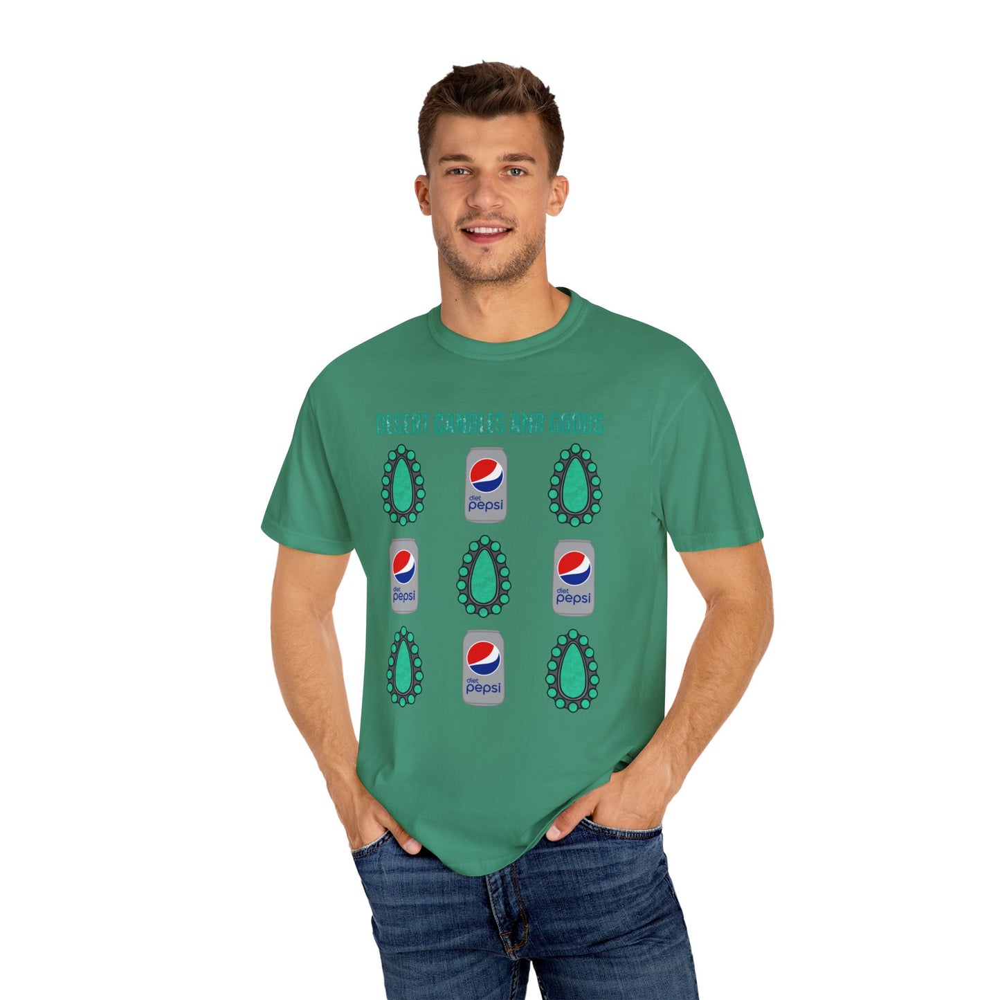 Turquoise Diet Pepsi Unisex T-shirt