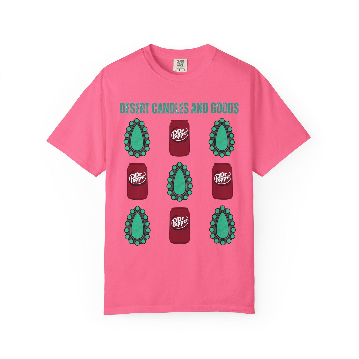 Turquoise Dr Pepper T-Shirt
