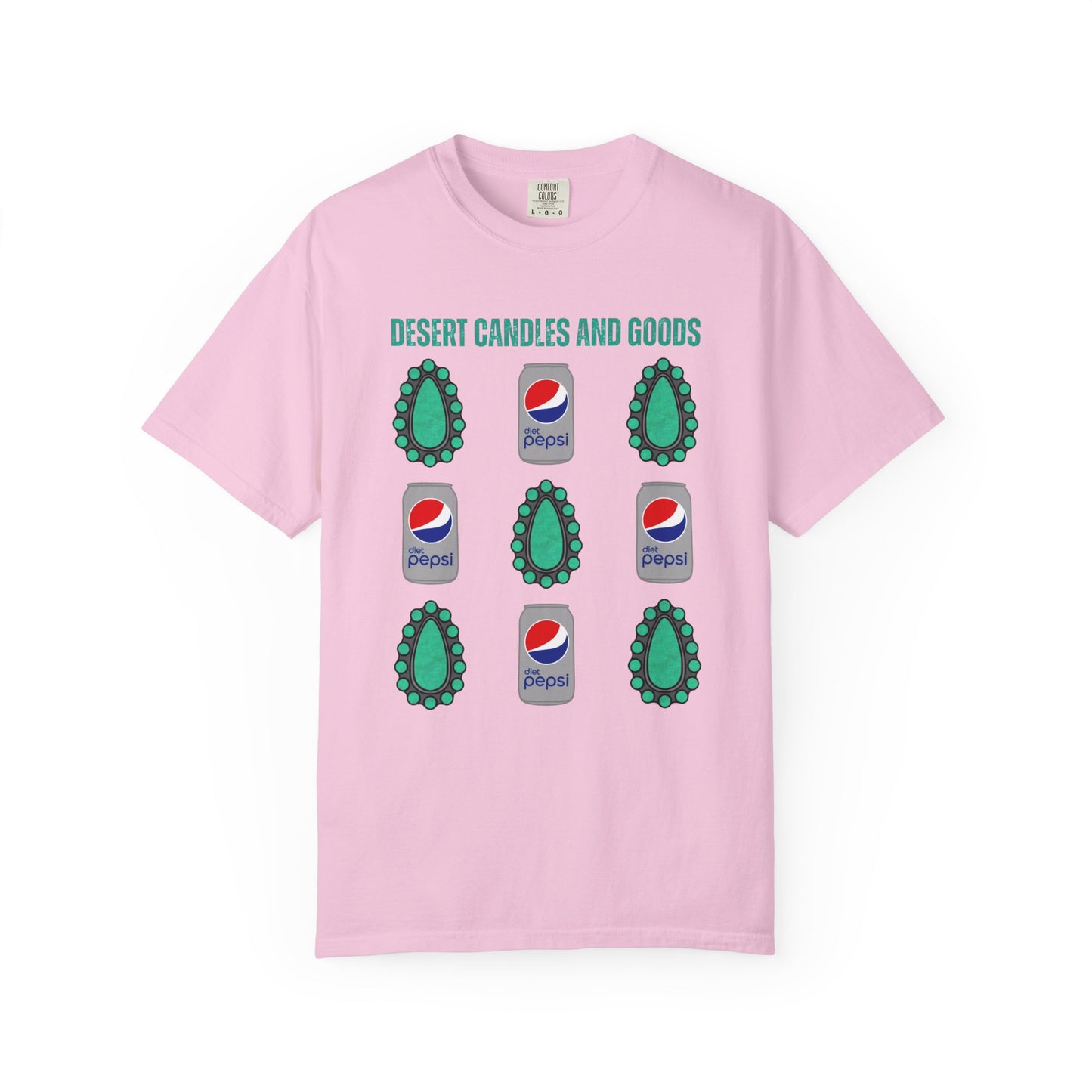 Turquoise Diet Pepsi Unisex T-shirt