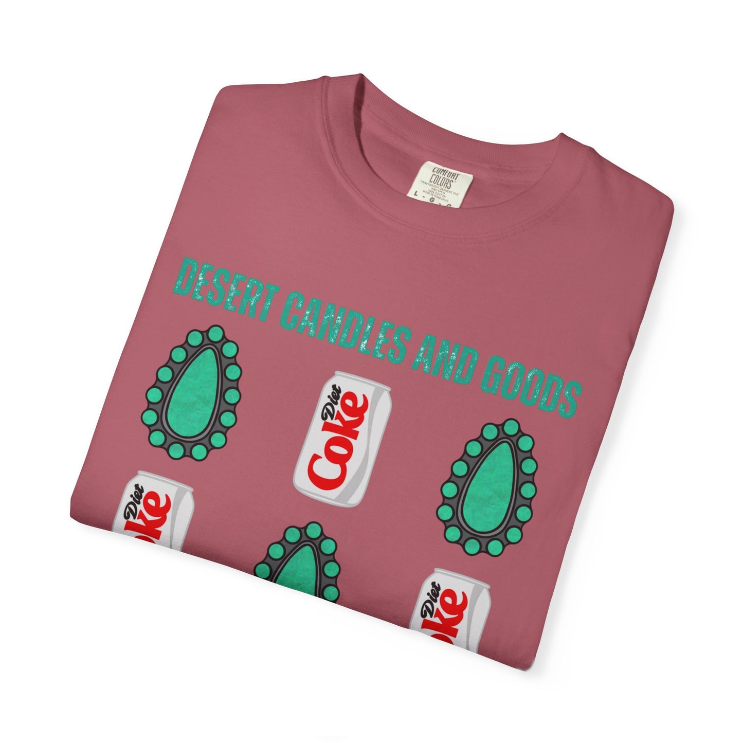 Turquoise Diet Coke T-Shirt