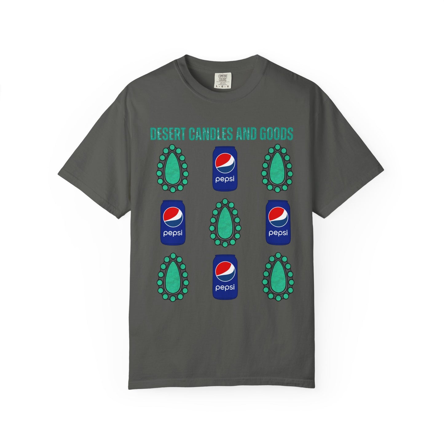 Soda Pepsi Turquoise T-Shirt