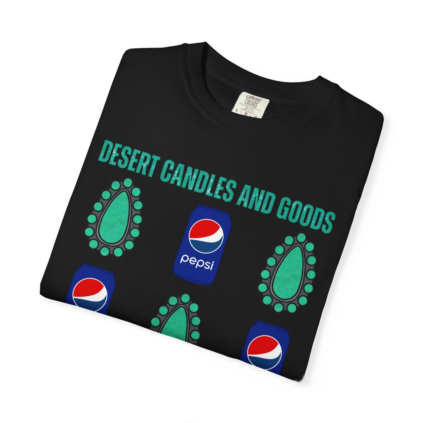 Soda Pepsi Turquoise T-Shirt