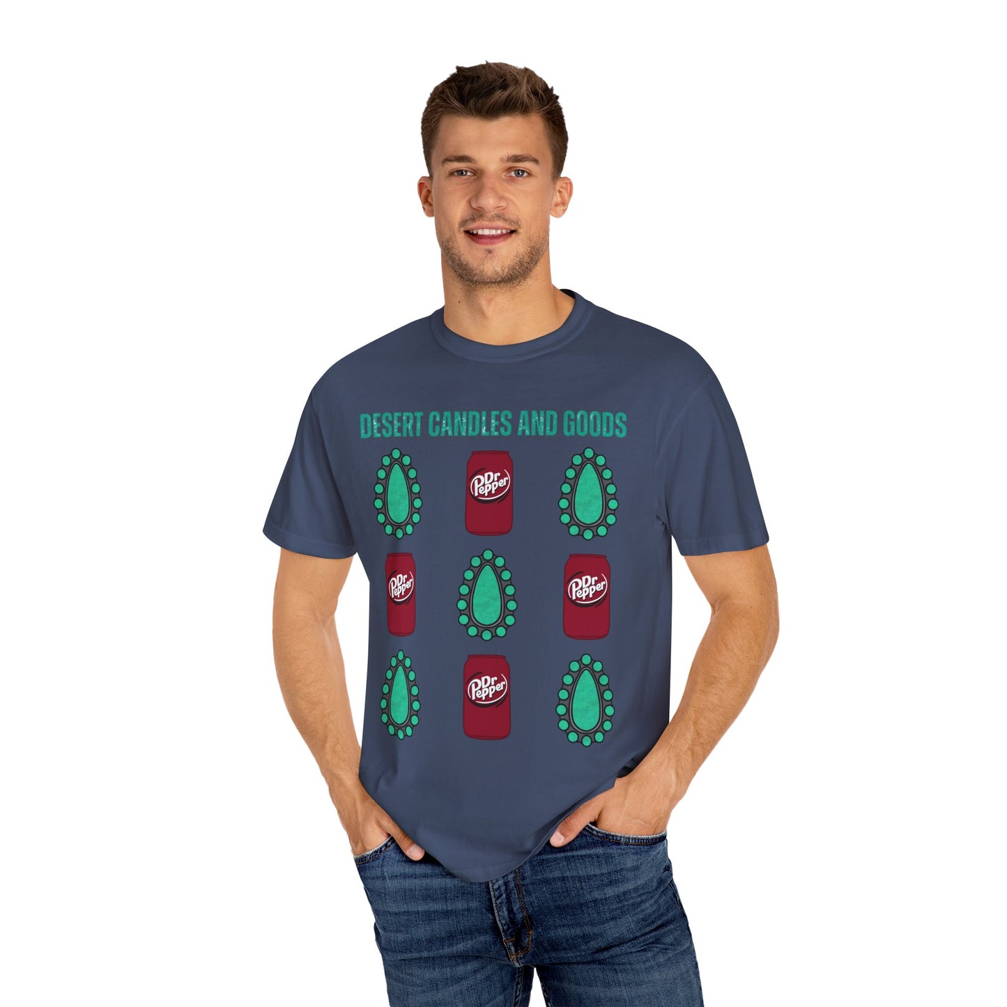 Turquoise Dr Pepper T-Shirt