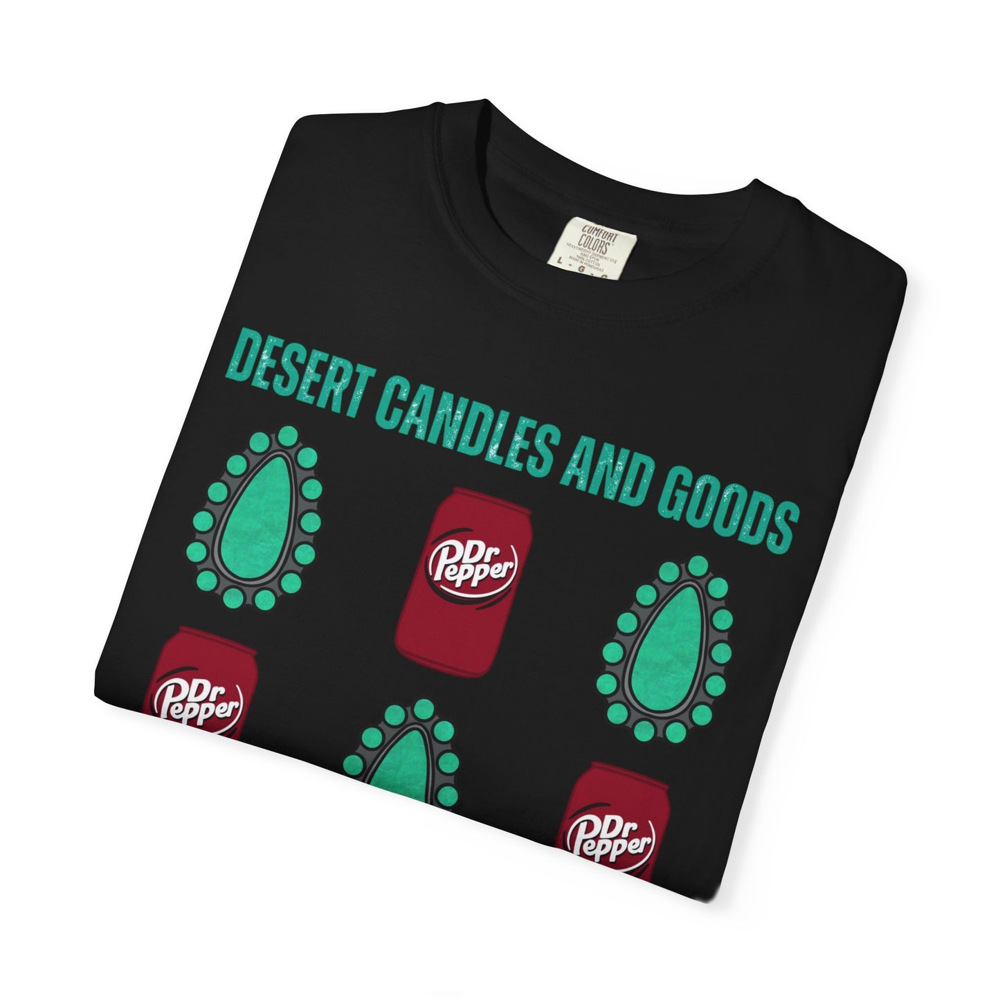Turquoise Dr Pepper T-Shirt