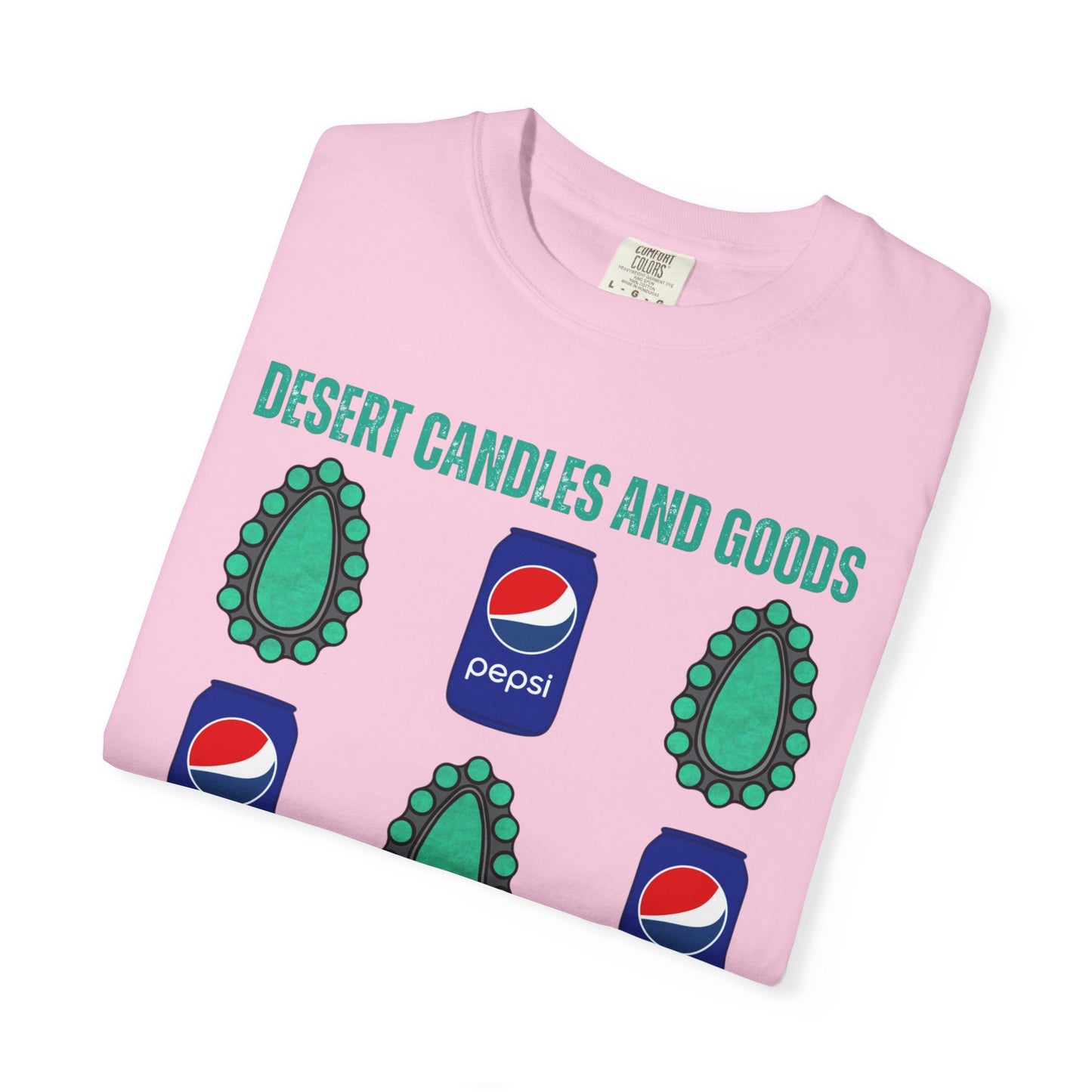 Soda Pepsi Turquoise T-Shirt