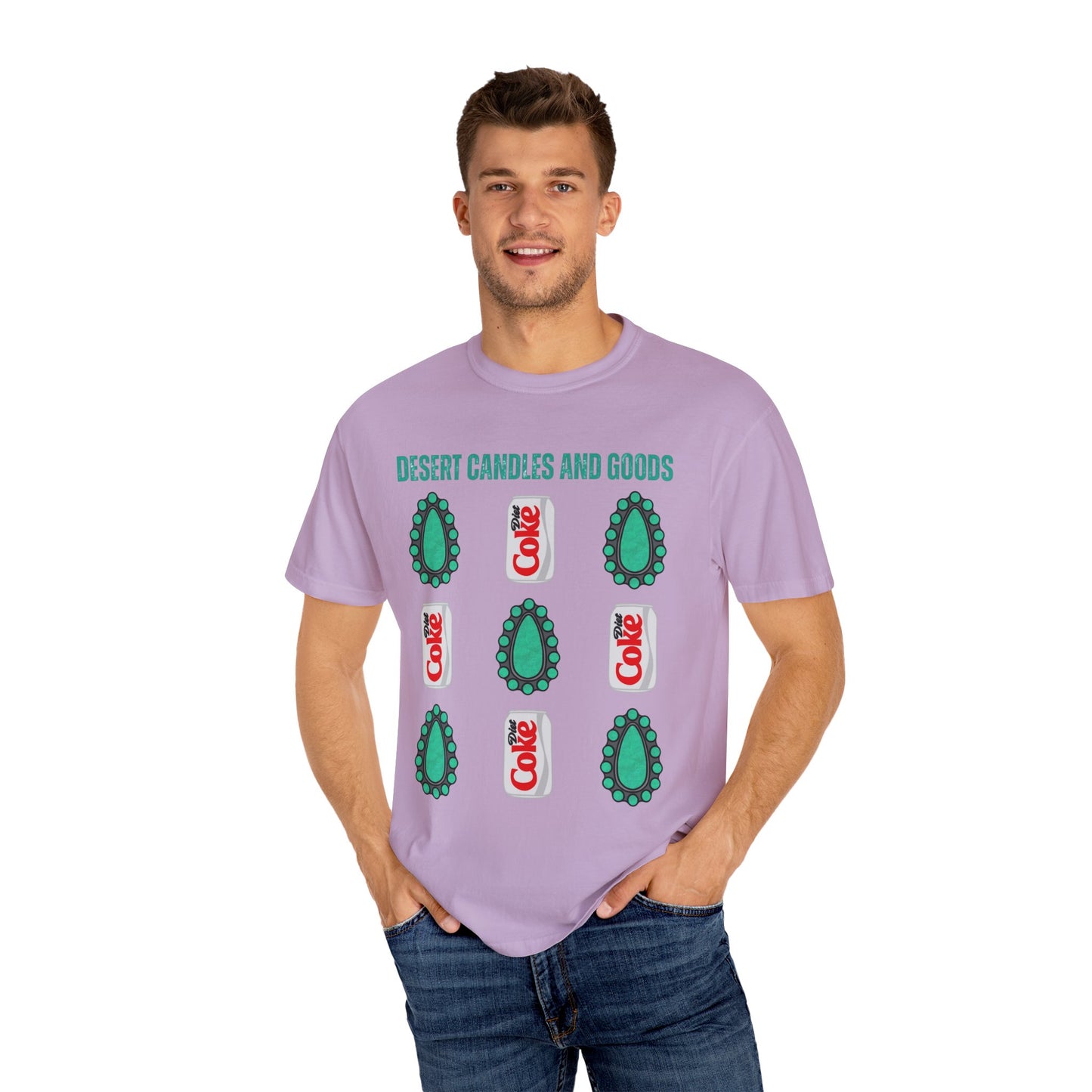 Turquoise Diet Coke T-Shirt