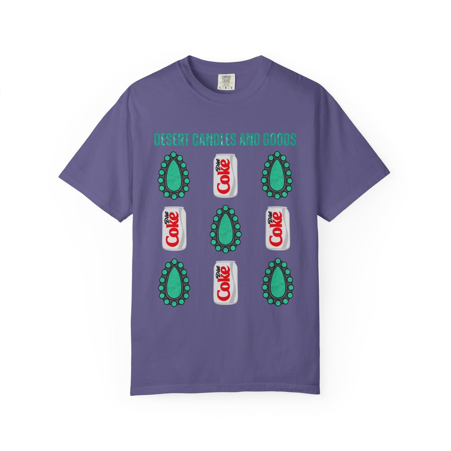 Turquoise Diet Coke T-Shirt