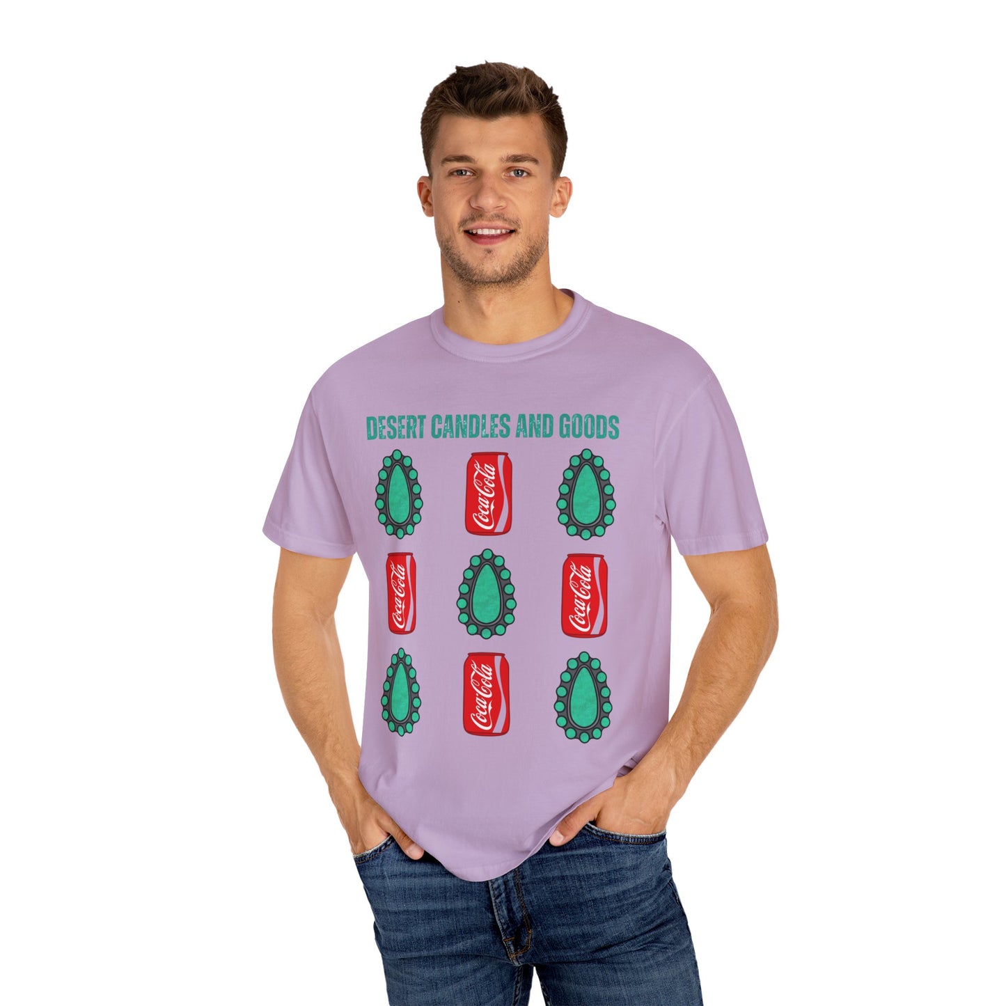 Turquoise Coke Soda Unisex T-shirt