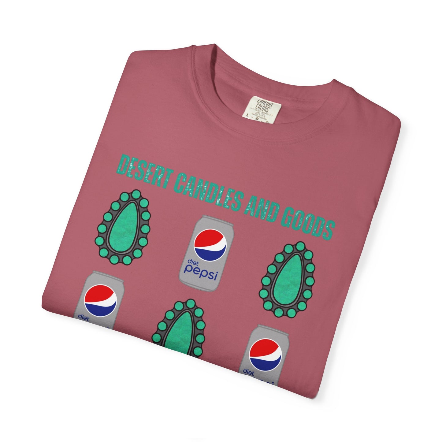 Turquoise Diet Pepsi Unisex T-shirt