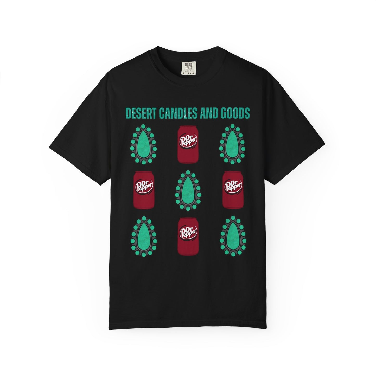 Turquoise Dr Pepper T-Shirt