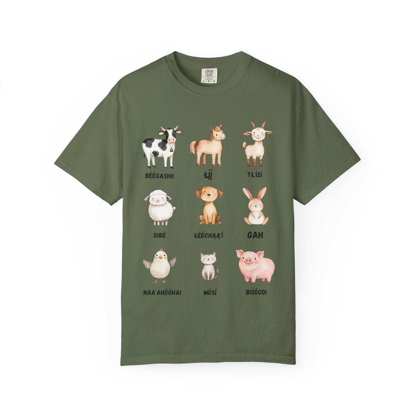 Diné Language Unisex T-shirt