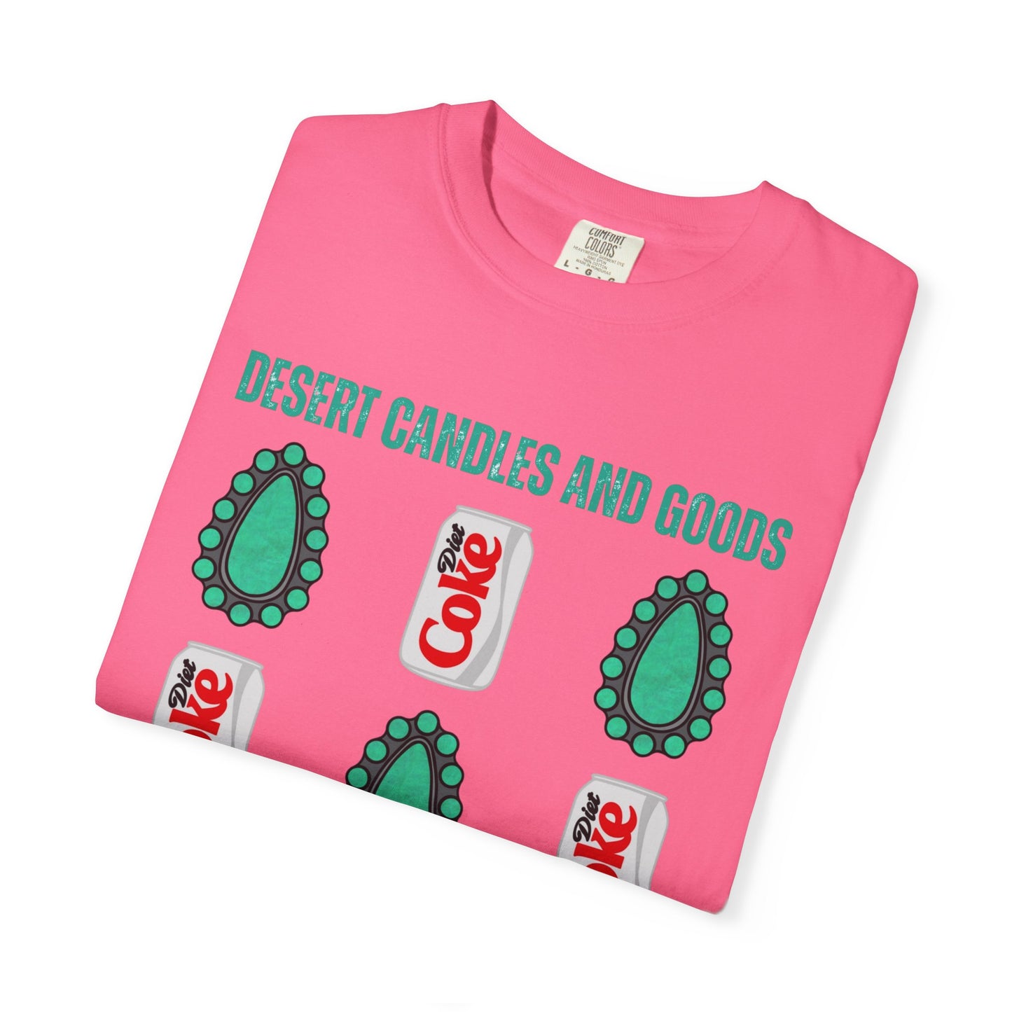 Turquoise Diet Coke T-Shirt