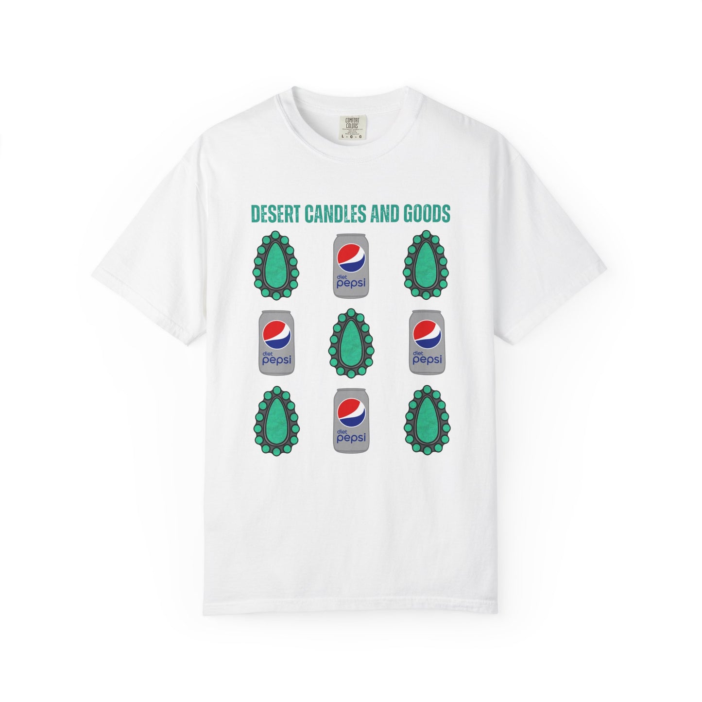 Turquoise Diet Pepsi Unisex T-shirt