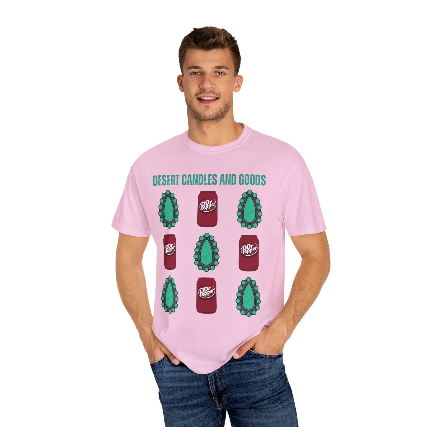 Turquoise Dr Pepper T-Shirt