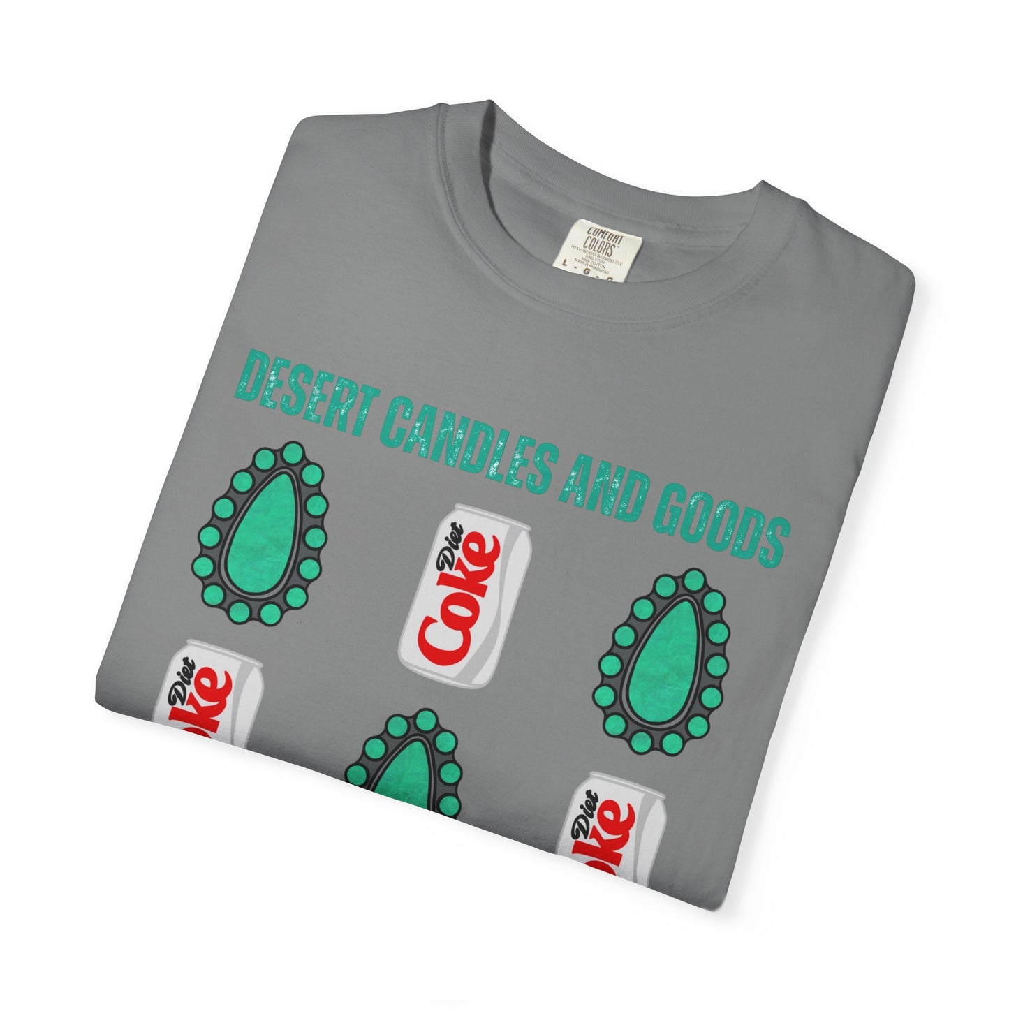 Turquoise Diet Coke T-Shirt