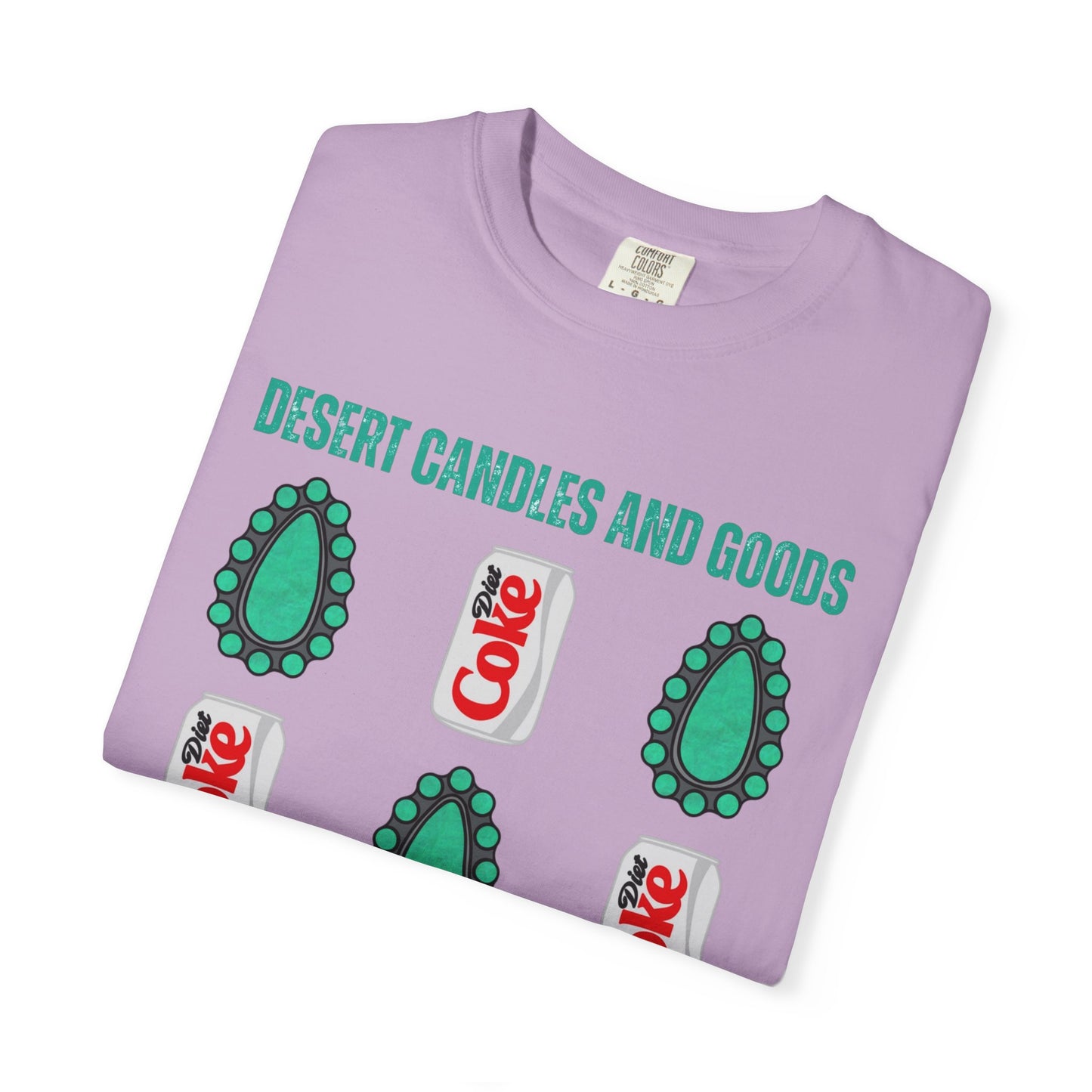 Turquoise Diet Coke T-Shirt