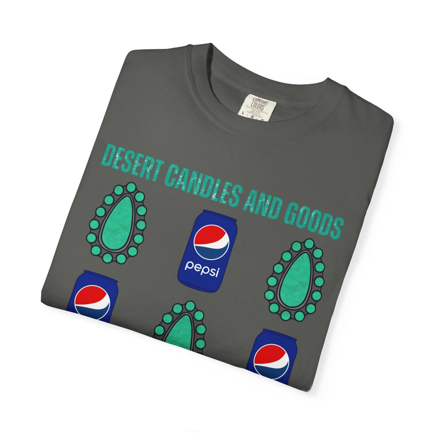Soda Pepsi Turquoise T-Shirt