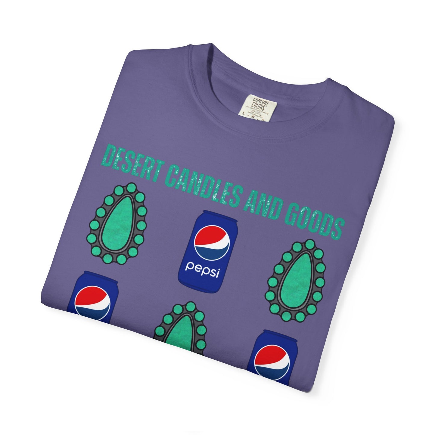 Soda Pepsi Turquoise T-Shirt