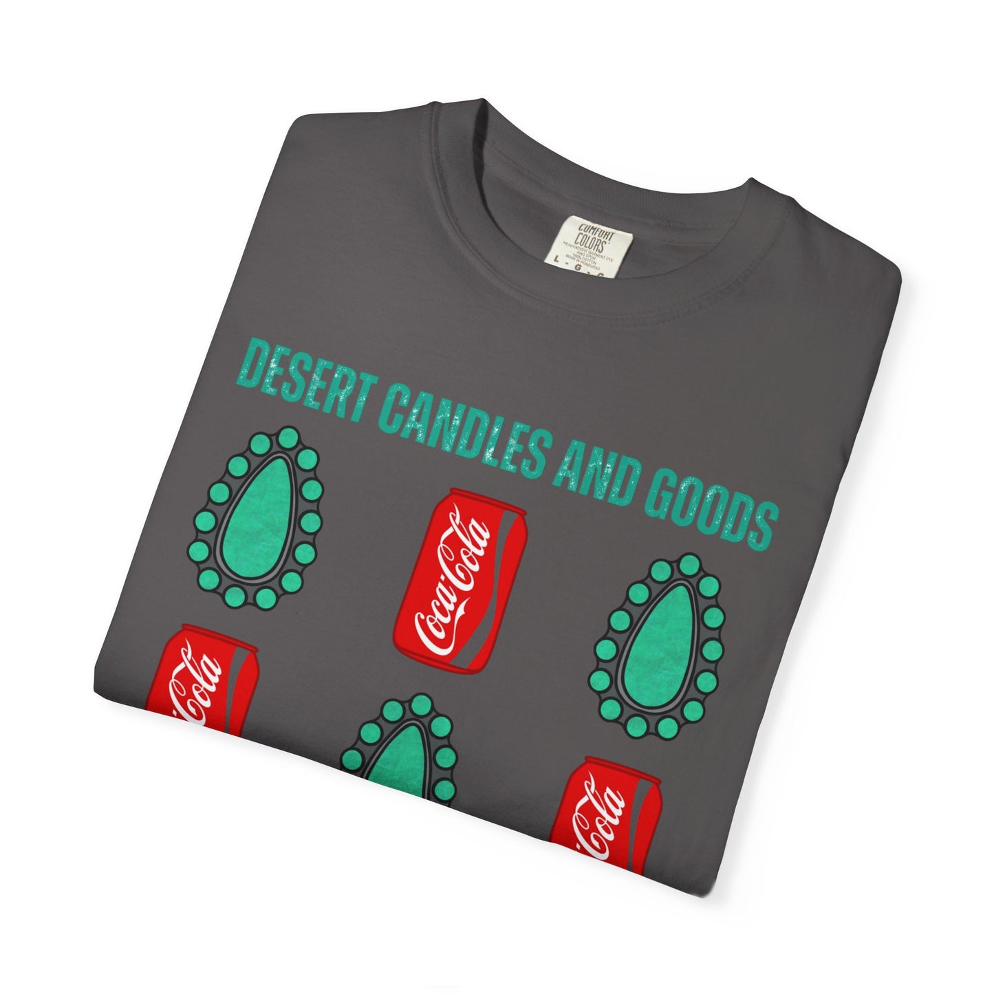 Turquoise Coke Soda Unisex T-shirt