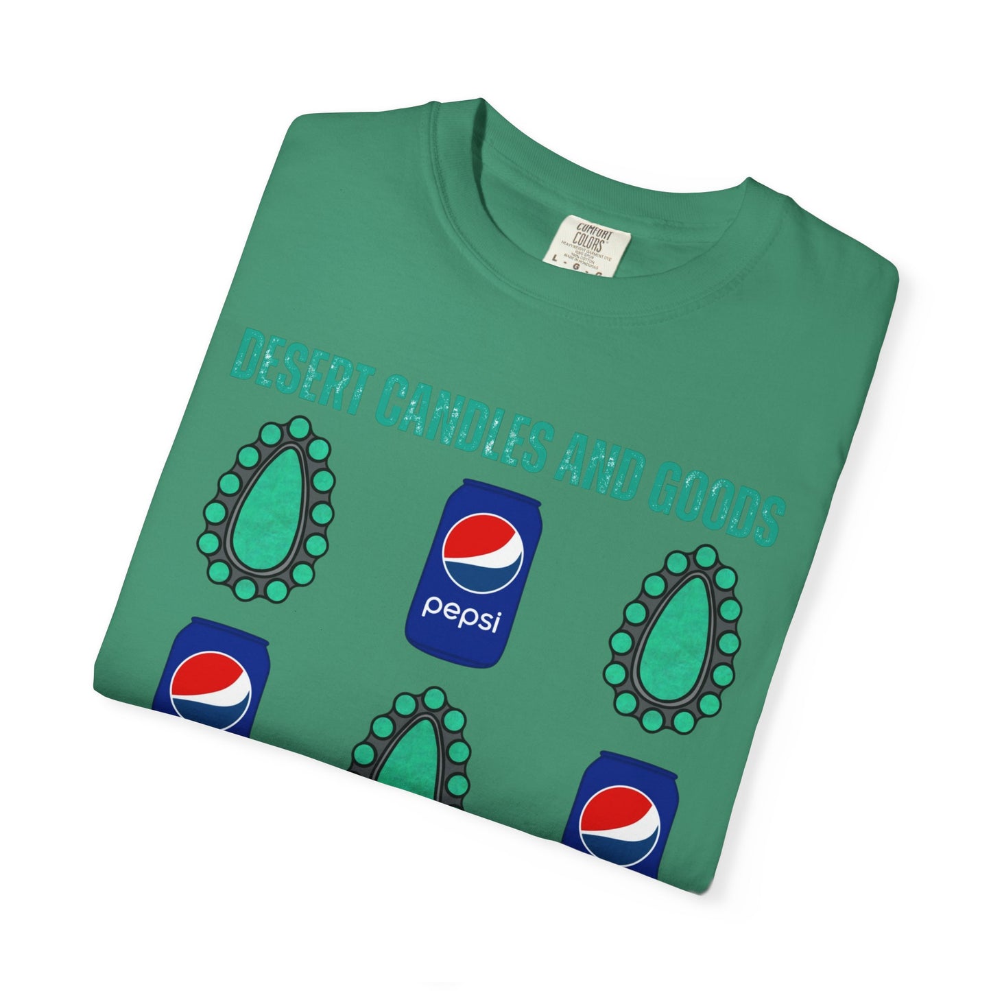 Soda Pepsi Turquoise T-Shirt