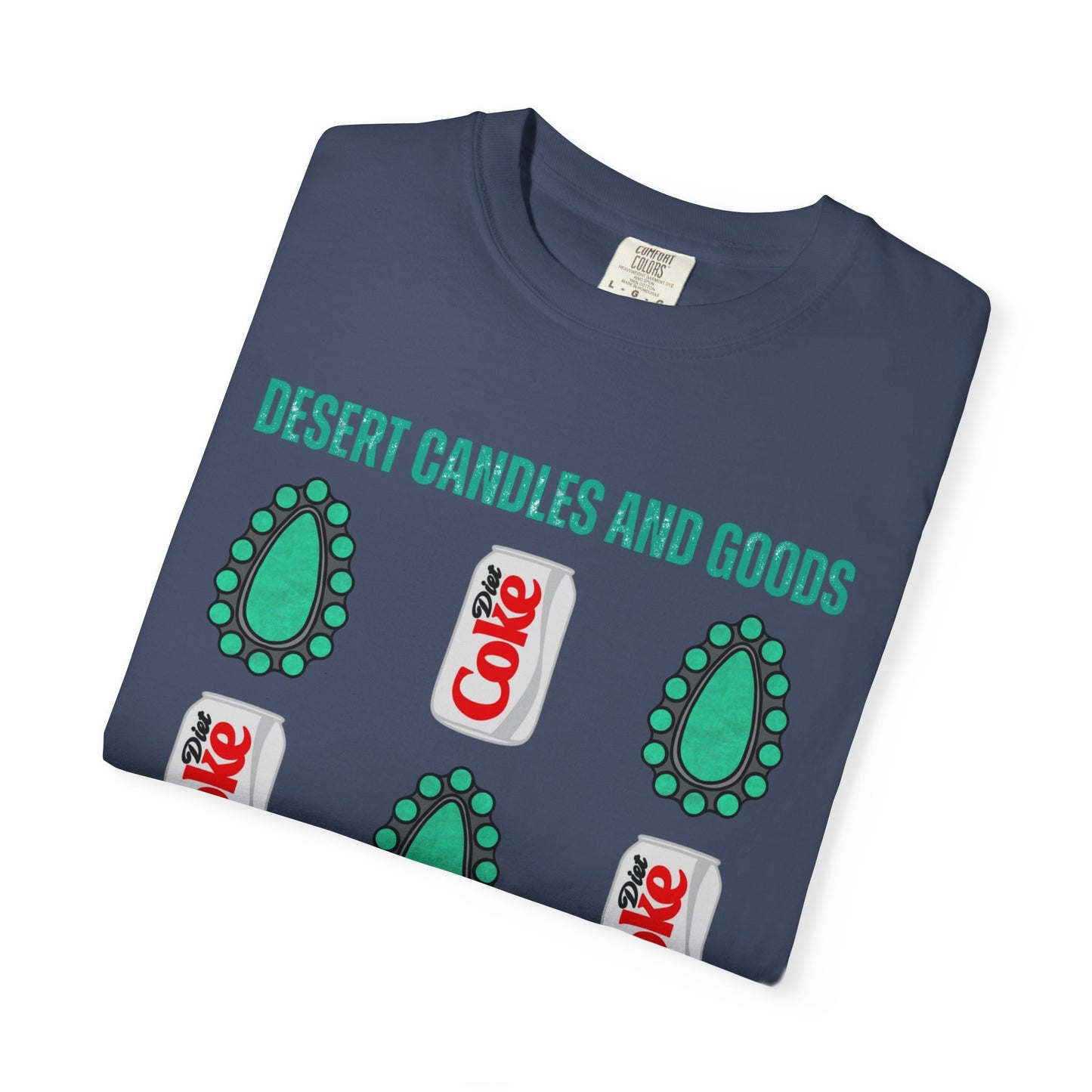 Turquoise Diet Coke T-Shirt