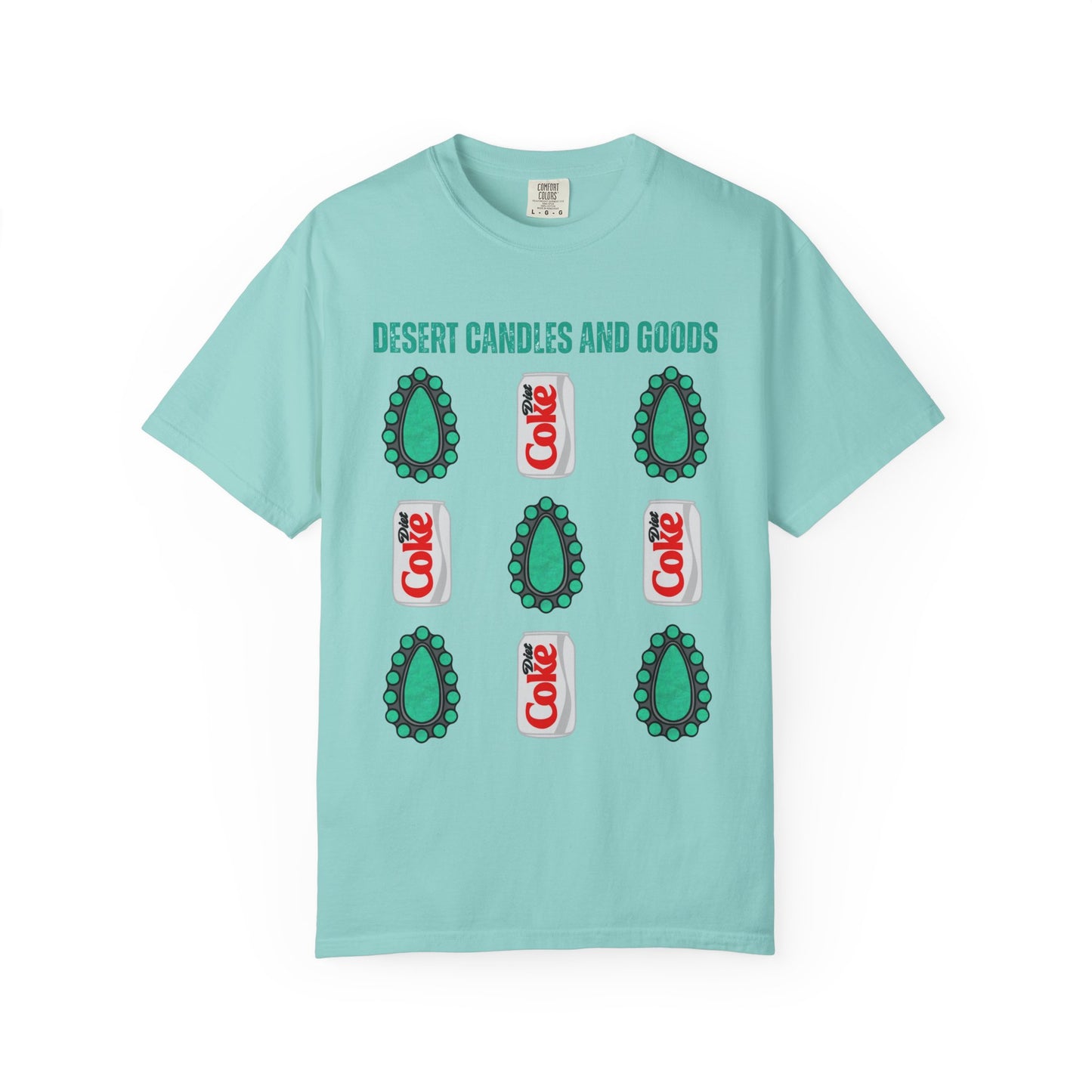 Turquoise Diet Coke T-Shirt