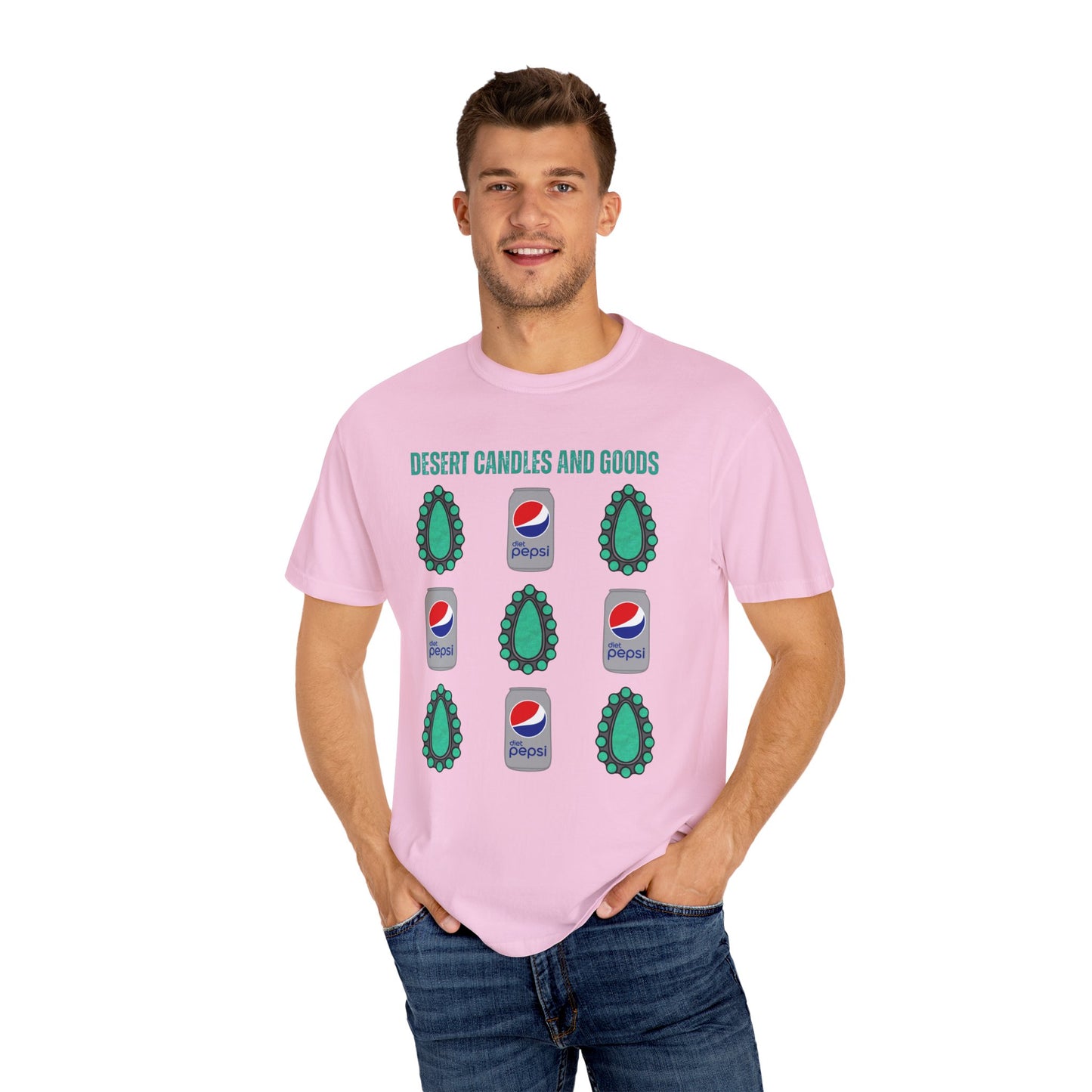 Turquoise Diet Pepsi Unisex T-shirt