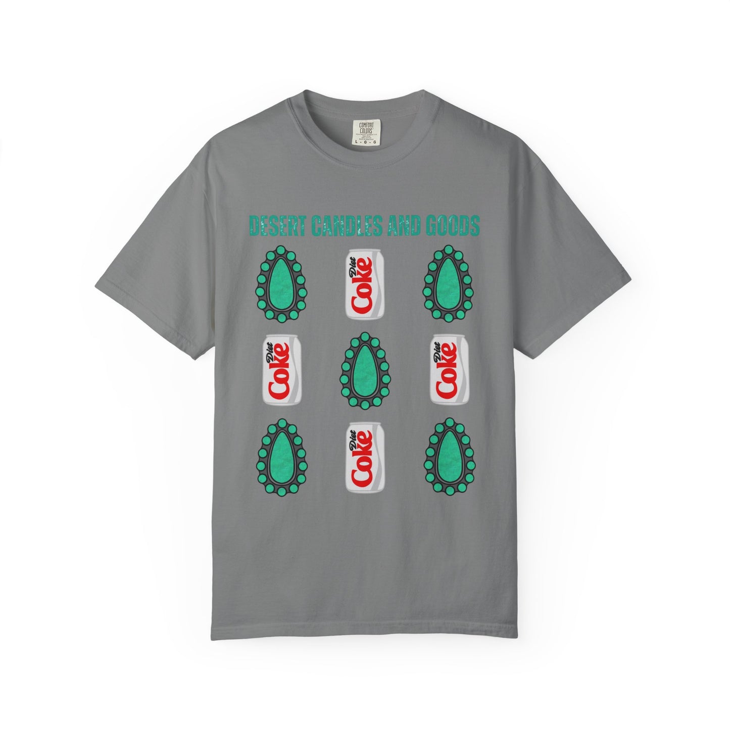 Turquoise Diet Coke T-Shirt