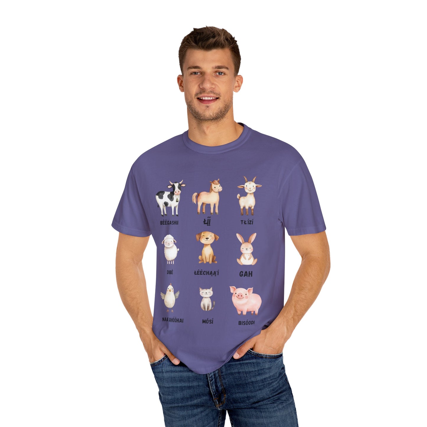 Diné Language Unisex T-shirt