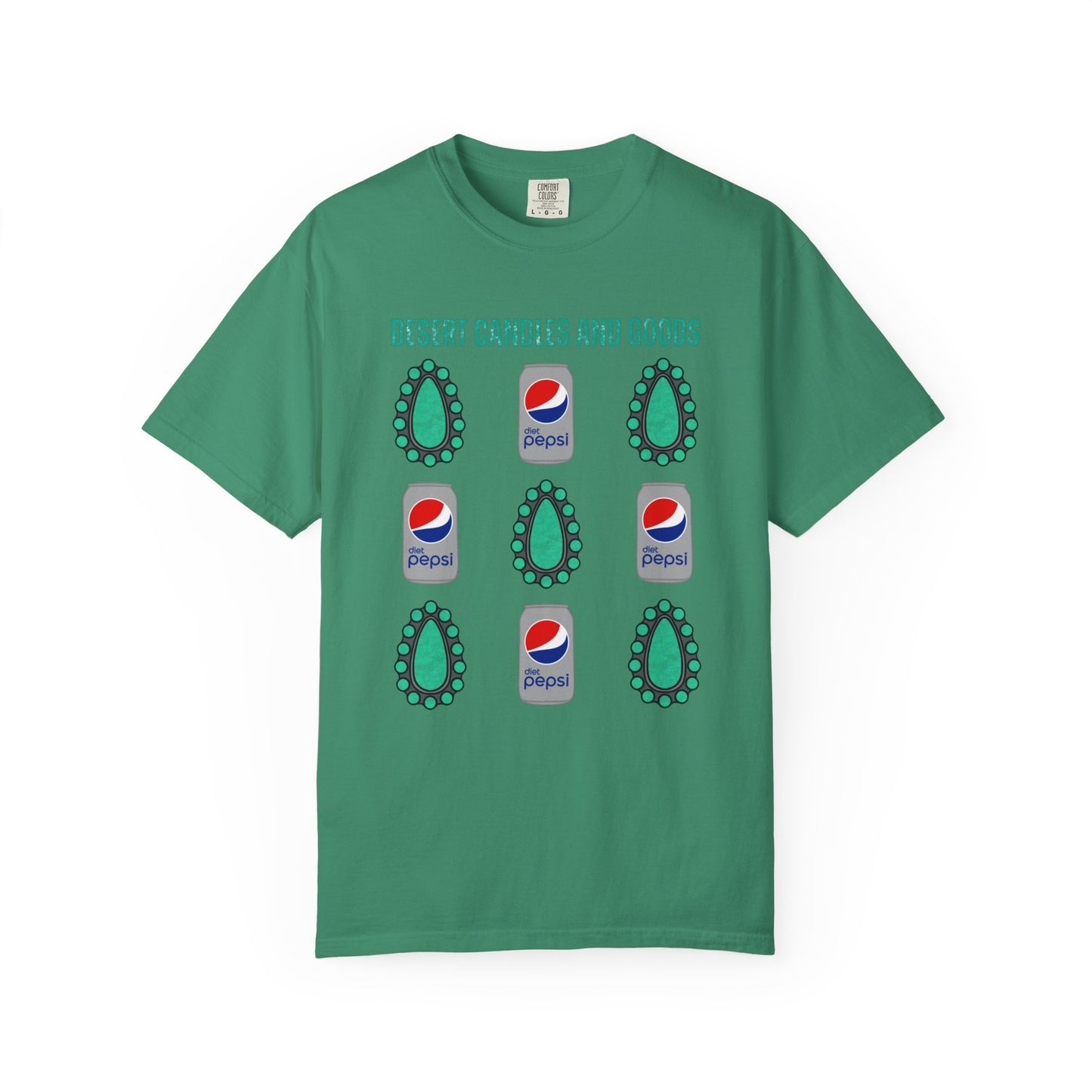 Turquoise Diet Pepsi Unisex T-shirt