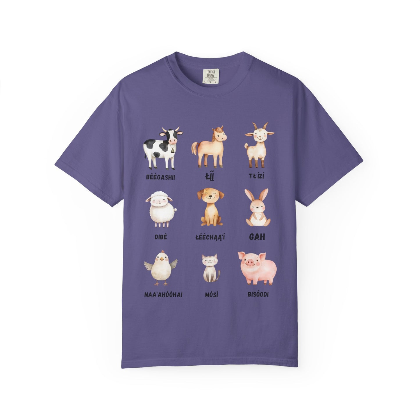 Diné Language Unisex T-shirt