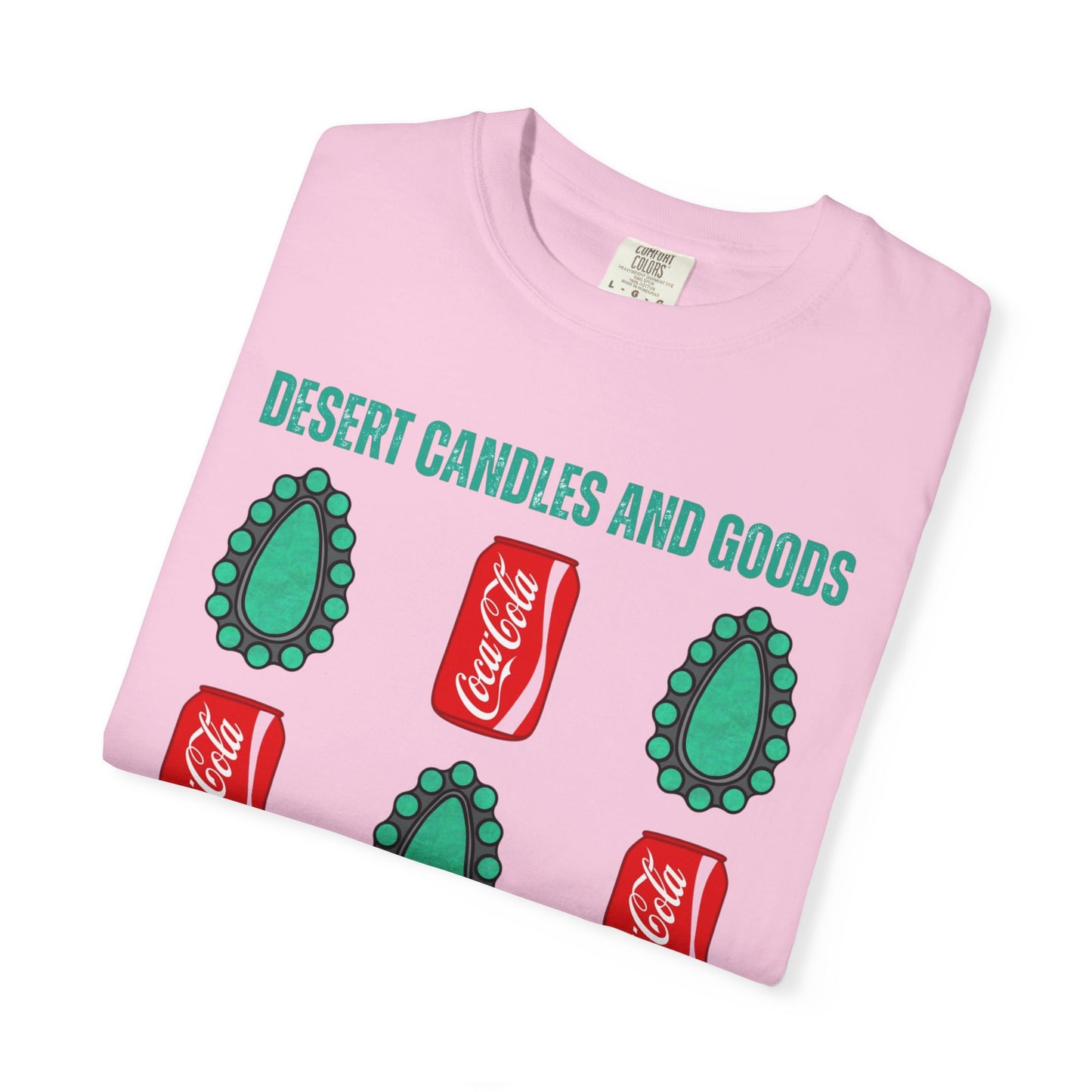 Turquoise Coke Soda Unisex T-shirt