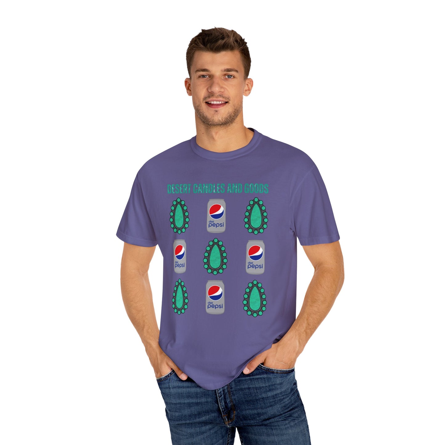 Turquoise Diet Pepsi Unisex T-shirt
