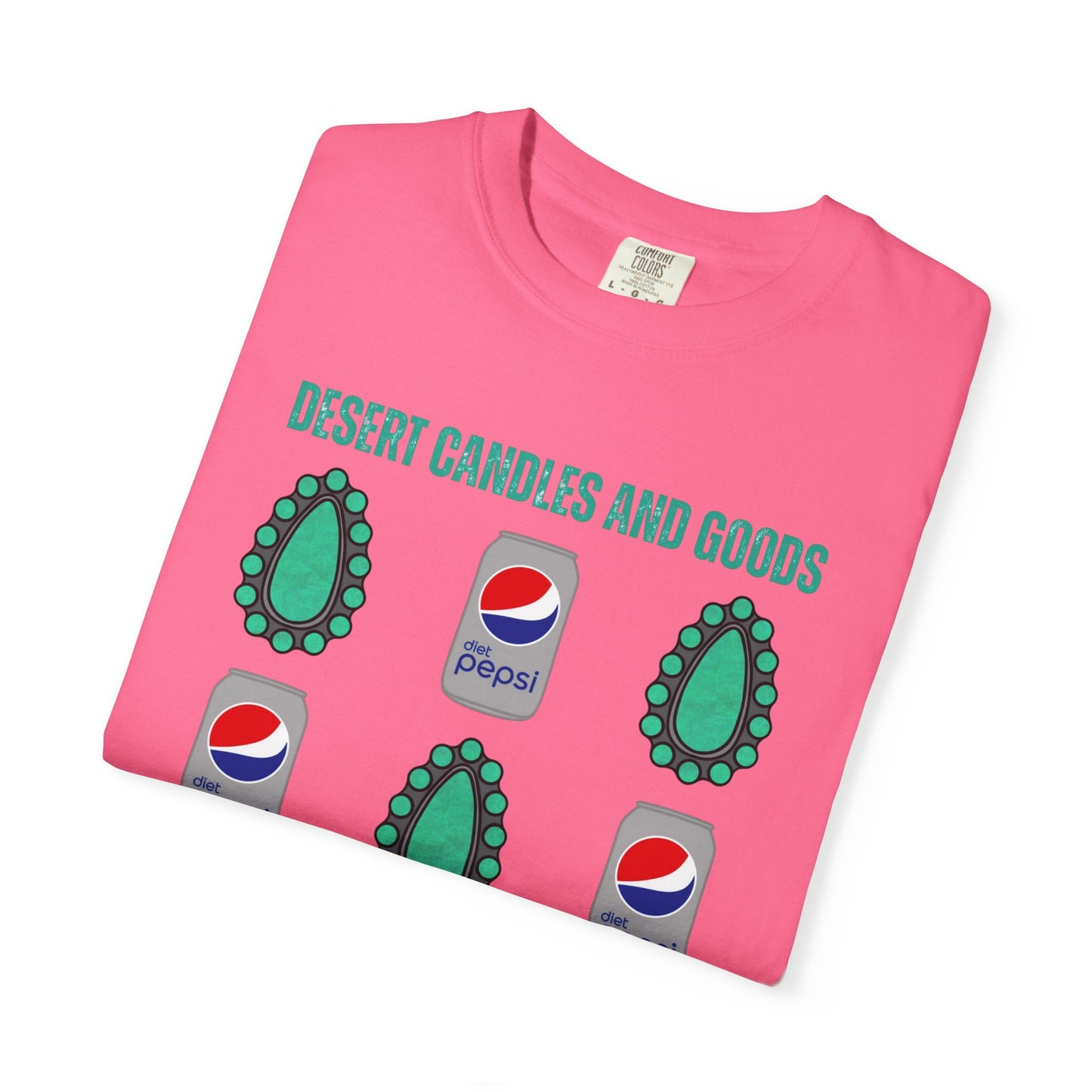 Turquoise Diet Pepsi Unisex T-shirt