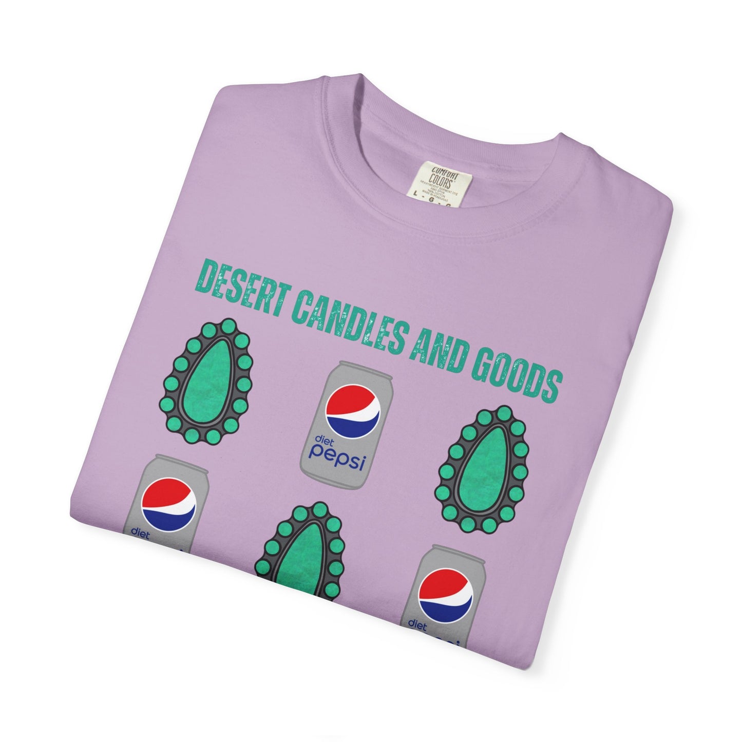 Turquoise Diet Pepsi Unisex T-shirt