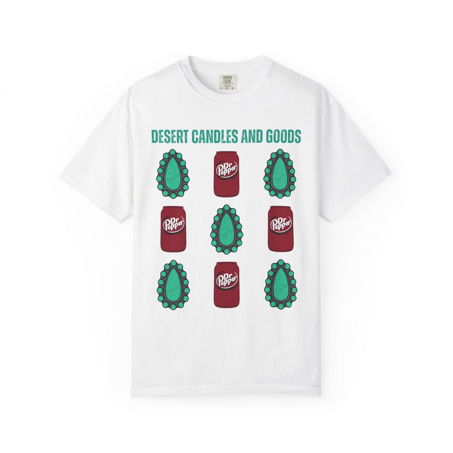 Turquoise Dr Pepper T-Shirt