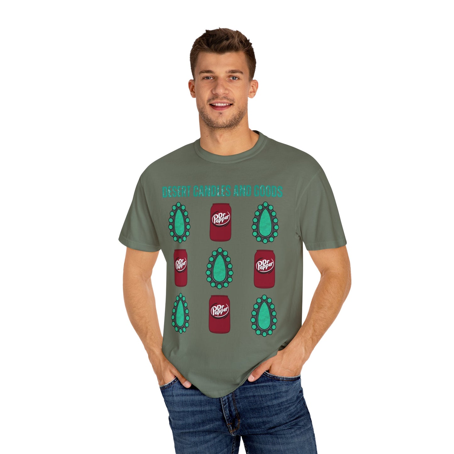 Turquoise Dr Pepper T-Shirt
