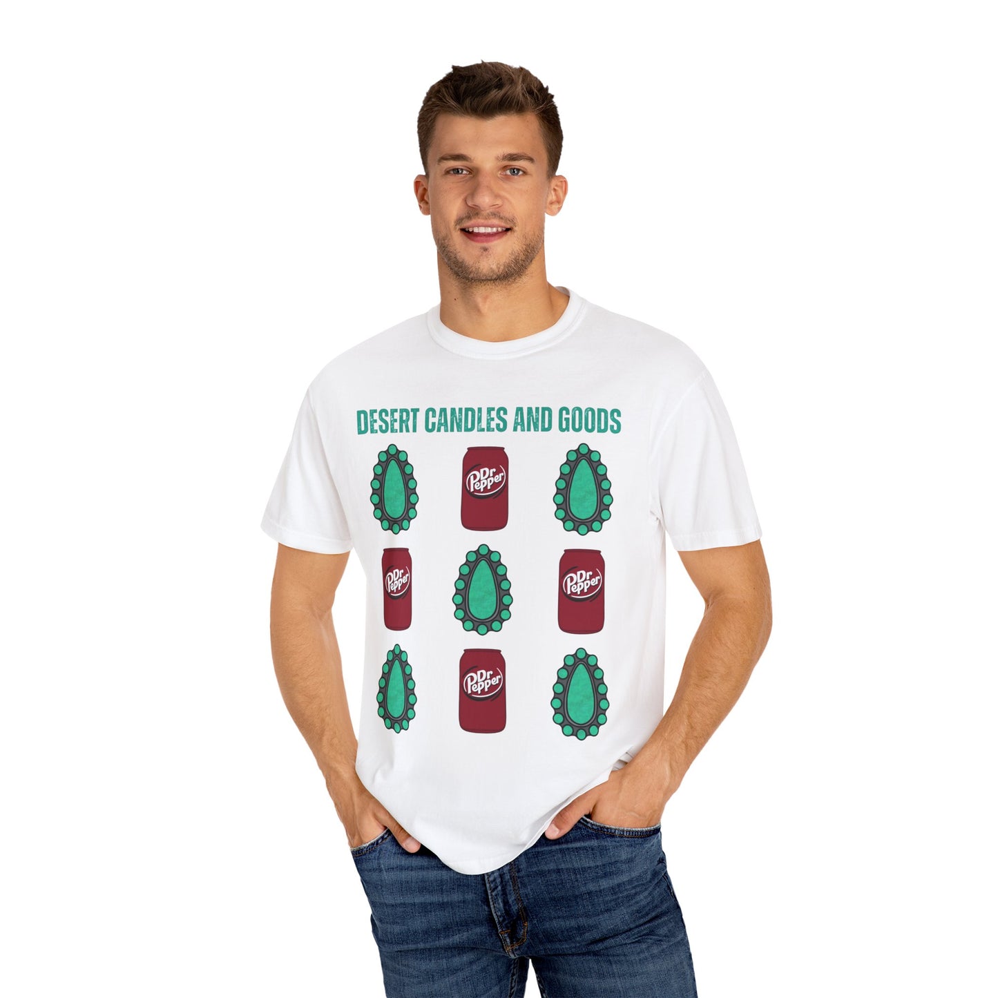 Turquoise Dr Pepper T-Shirt