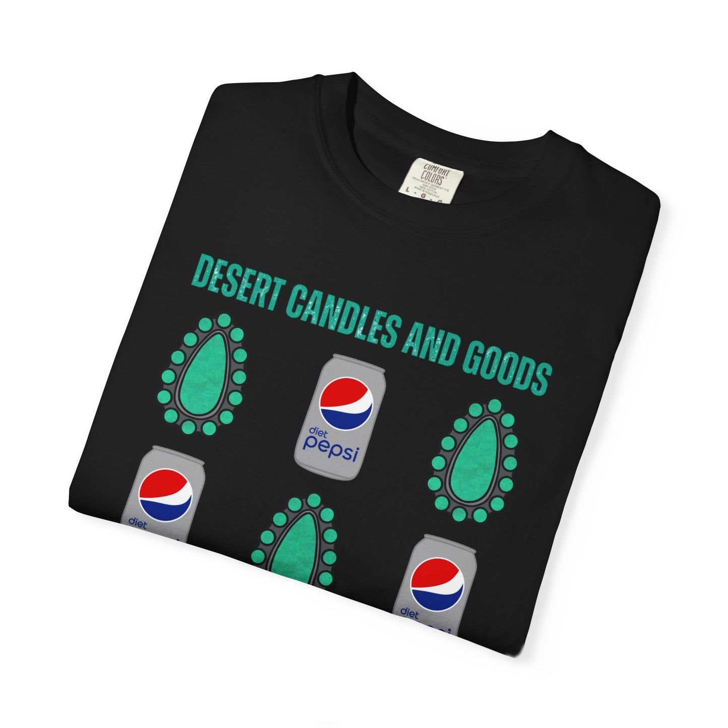 Turquoise Diet Pepsi Unisex T-shirt