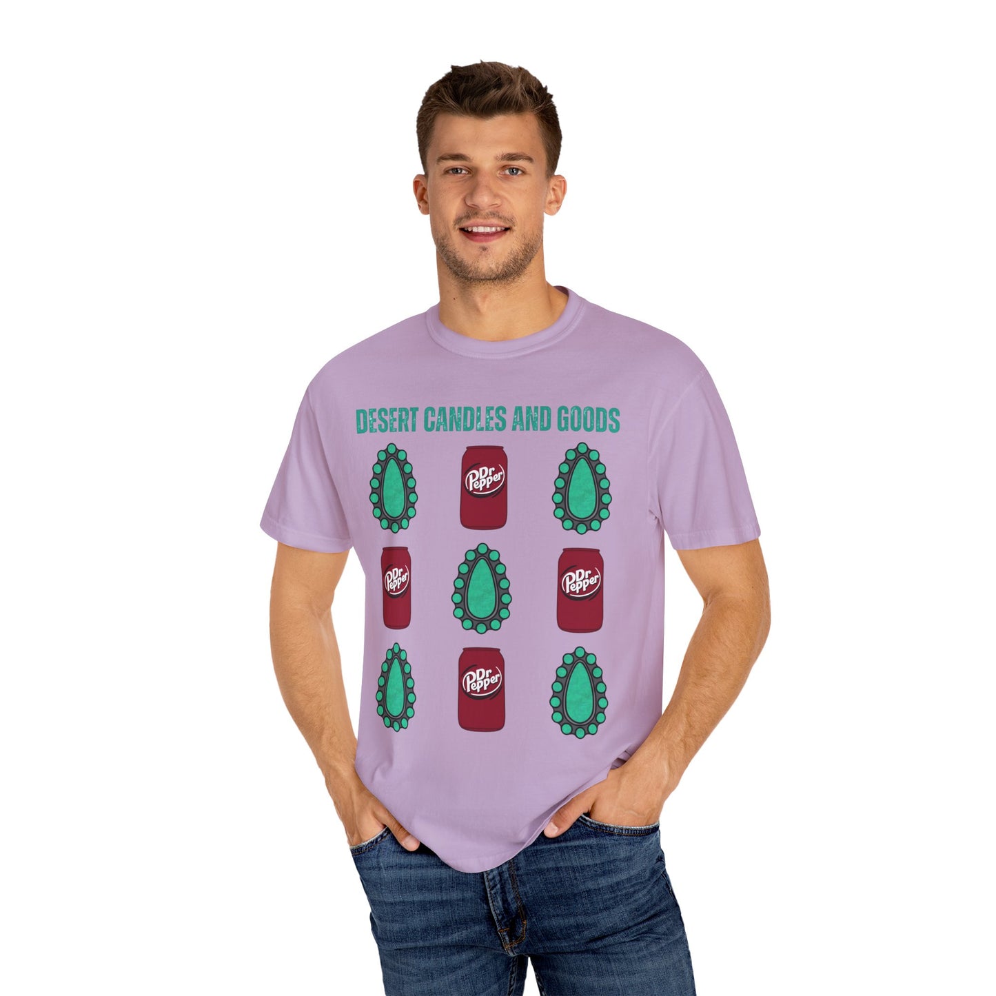 Turquoise Dr Pepper T-Shirt