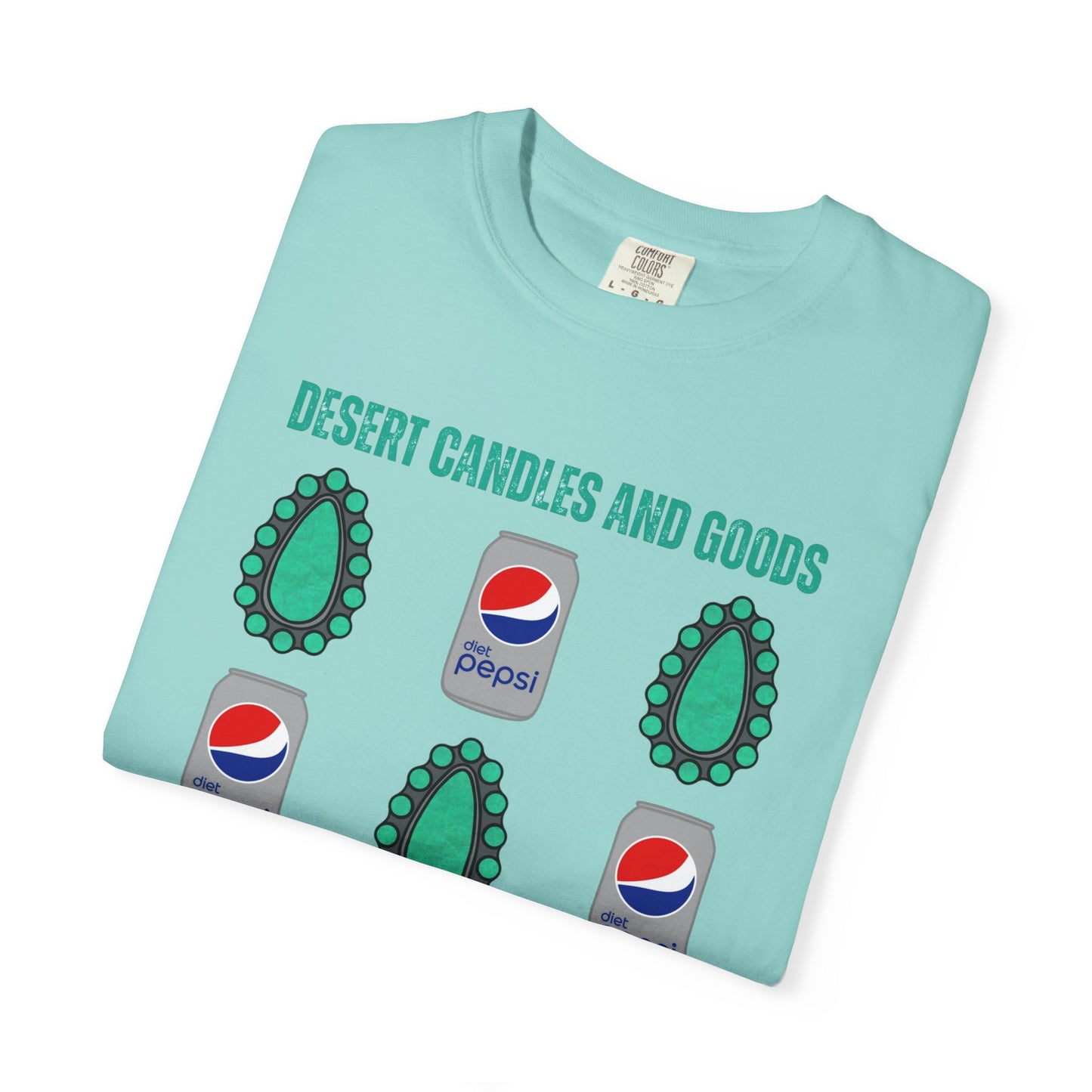 Turquoise Diet Pepsi Unisex T-shirt