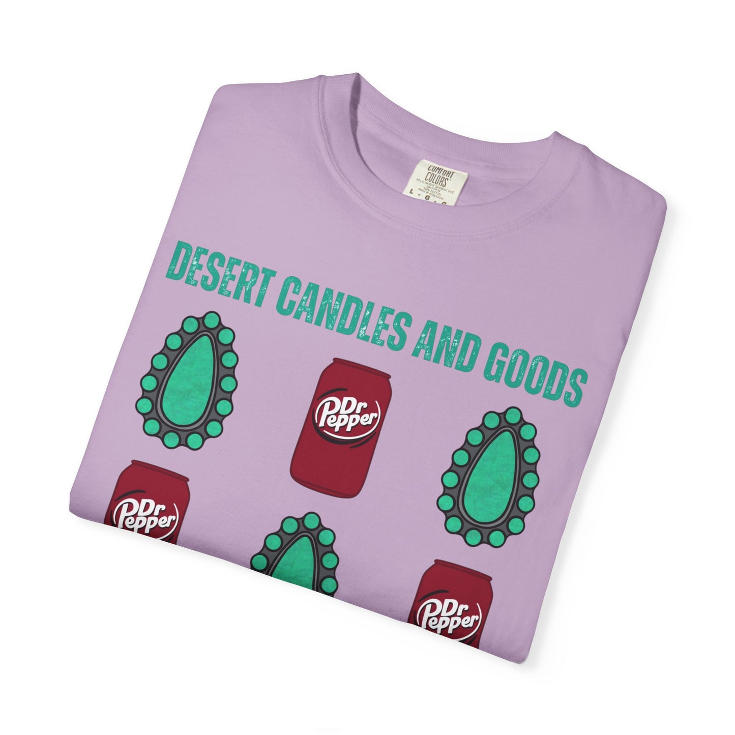 Turquoise Dr Pepper T-Shirt